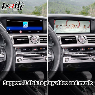 Bezprzewodowy interfejs Carplay dla Lexus LS600H LS460 LS460L AWD F Sport LS 2012-2017