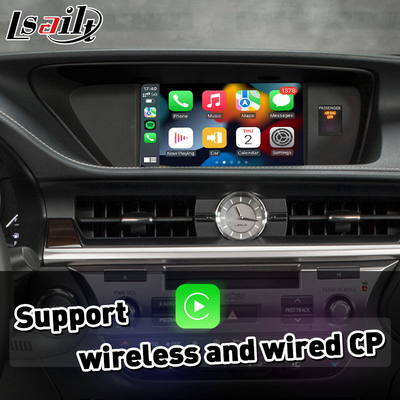 Bezprzewodowy interfejs Android Auto Carplay dla Lexus ES 250 300H 350 200 sterowanie myszą 2012-2018 ES250 ES350