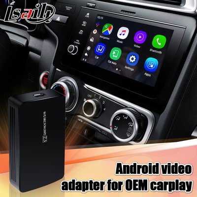 Interfejs Android AI Box z oryginalnym fabrycznym Carplay OEM w Hondzie i innych modelach samochodów