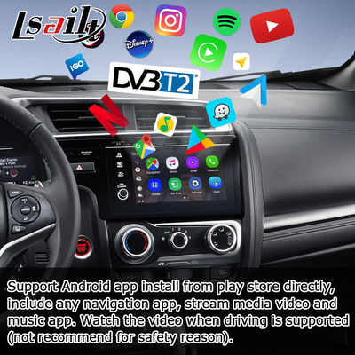 Interfejs Android AI Box z oryginalnym fabrycznym Carplay OEM w Hondzie i innych modelach samochodów