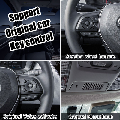 64 GB interfejs Carplay Android RK3288 AI Box dla Toyota Corolla RAV4 Camry