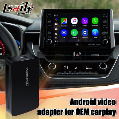 64 GB interfejs Carplay Android RK3288 AI Box dla Toyota Corolla RAV4 Camry