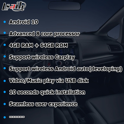 64 GB interfejs Carplay Android RK3288 AI Box dla Toyota Corolla RAV4 Camry
