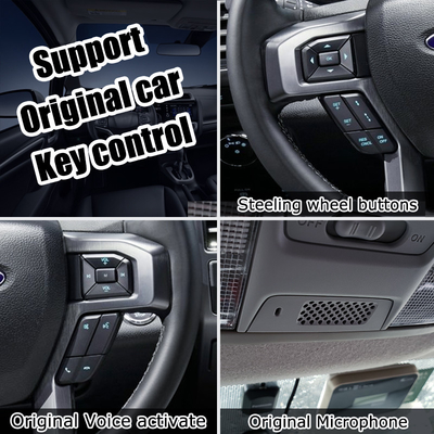 64 GB Android Multimedialny interfejs wideo AI Box dla samochodów Ford SYNC3