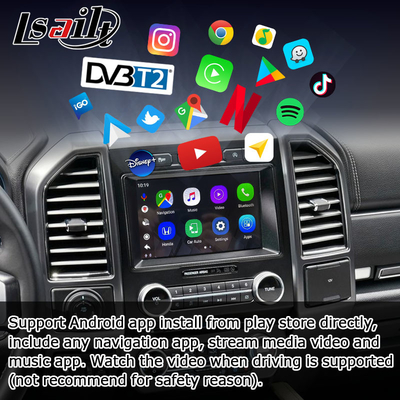 64 GB Android Multimedialny interfejs wideo AI Box dla samochodów Ford SYNC3