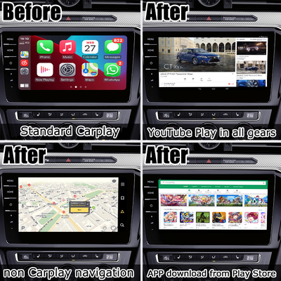 Podłącz i graj interfejs Androida AI Box HDMI dla volkswagena