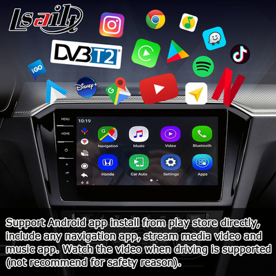 Podłącz i graj interfejs Androida AI Box HDMI dla volkswagena
