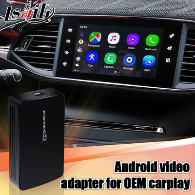 Peugeot Citroen Nawigacja GPS AI Box Interfejs wideo nawigacji samochodowej