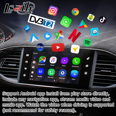 Peugeot Citroen Nawigacja GPS AI Box Interfejs wideo nawigacji samochodowej
