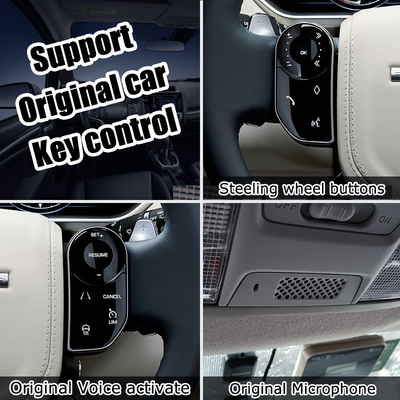 Land Rover Range Rover samochodowy android multimedia AI box Youtube waze Netflix play