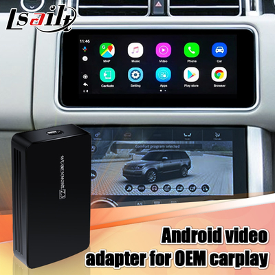 Land Rover Range Rover samochodowy android multimedia AI box Youtube waze Netflix play