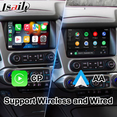Lsailt Android Carplay Multimedia Video Interface dla Chevroleta GMC Tahoe z lat 2014-2019