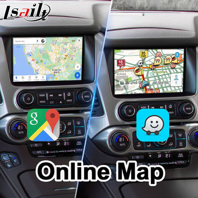 Lsailt Android Carplay Multimedia Video Interface dla Chevroleta GMC Tahoe z lat 2014-2019
