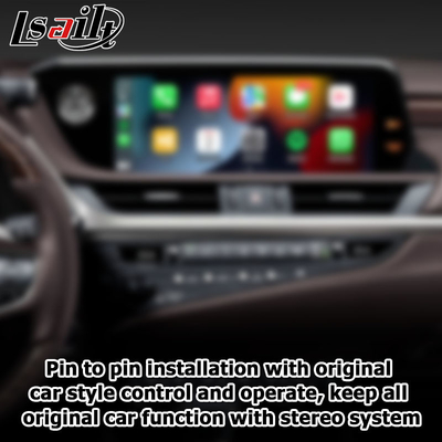 Bezprzewodowy carplay android auto dla Lexus ES300h ES350 ES250 tańsza wersja