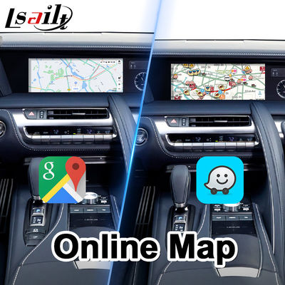 Lsailt Android Carplay Interfejs wideo Lexus dla 2017-Obecnego Lexus LC 500h 500 LC500 LC500h