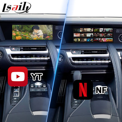 Lsailt Android Carplay Interfejs wideo Lexus dla 2017-Obecnego Lexus LC 500h 500 LC500 LC500h