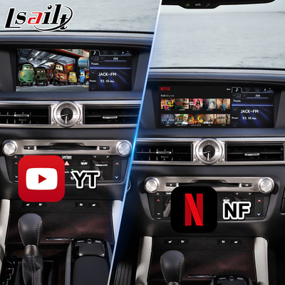 Lsailt Android Car Video Interface dla Lexus GS250 GS350 GS450h GS300h GS L10 2012-2015