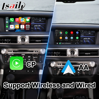 Lsailt Android Car Video Interface dla Lexus GS250 GS350 GS450h GS300h GS L10 2012-2015