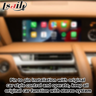 Interfejs multimedialny do Lexus LC LC500 LC500h z bezprzewodowym Android Auto i CarPlay