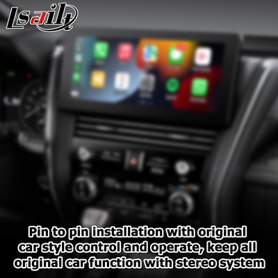 Bezprzewodowy system Android auto carplay do projekcji ekranu Lexus LM300h LM350 LM