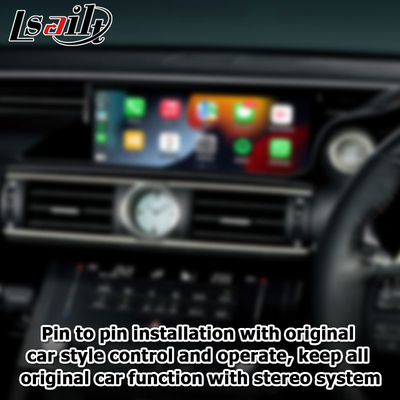 Bezprzewodowy carplay dla Lexus RC RC350 RCF RC200t RC300h RC300 android auto