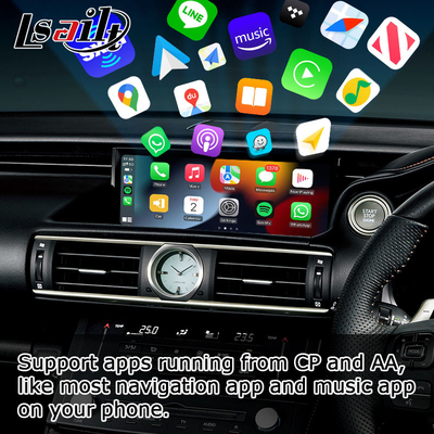 Bezprzewodowy carplay dla Lexus RC RC350 RCF RC200t RC300h RC300 android auto