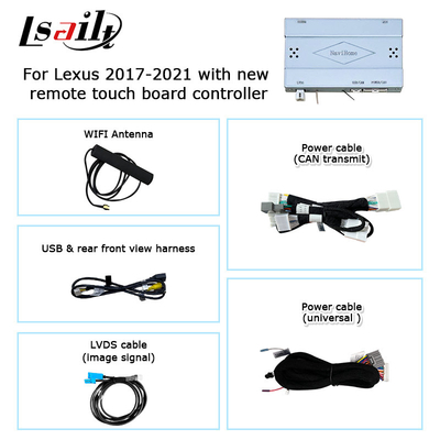 Bezprzewodowy carplay dla Lexus RC RC350 RCF RC200t RC300h RC300 android auto