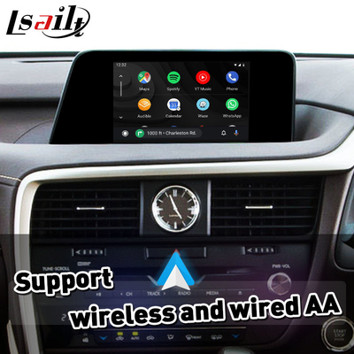 Interfejs Carplay dla Lexus RX200T RX350 RX300 RX 2016-2019