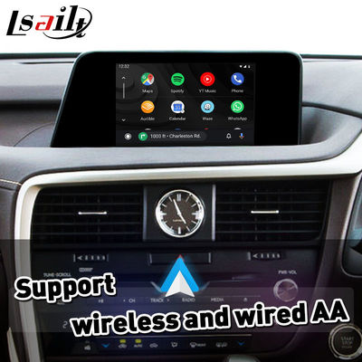 Interfejs Carplay dla Lexus RX200T RX350 RX300 RX 2016-2019