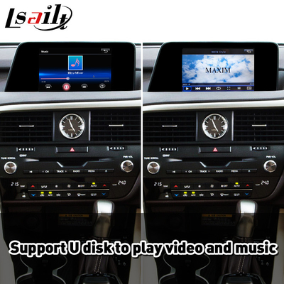 Interfejs Carplay dla Lexus RX200T RX350 RX300 RX 2016-2019