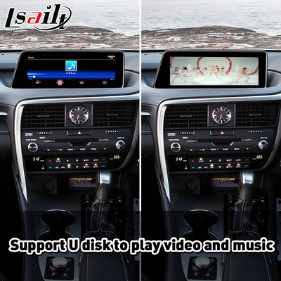 Bezprzewodowy interfejs Android Auto Carplay do sterowania myszą Lexus RX350 RX200T RX 350 2016-2019