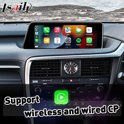 Bezprzewodowy interfejs Android Auto Carplay do sterowania myszą Lexus RX350 RX200T RX 350 2016-2019