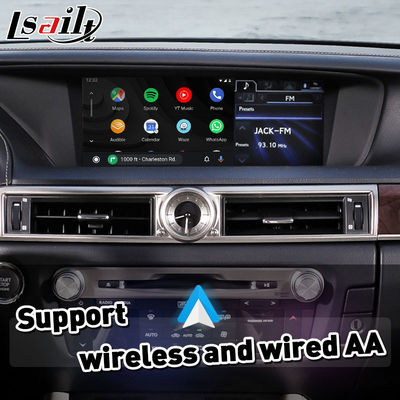Bezprzewodowy interfejs Android Auto Carplay dla Lexus GS250 GS350 GS 350 2012-2015