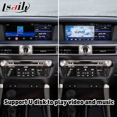 Bezprzewodowy interfejs Android Auto Carplay dla Lexus GS250 GS350 GS 350 2012-2015