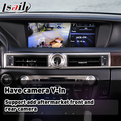 Bezprzewodowy interfejs Android Auto Carplay dla Lexus GS250 GS350 GS 350 2012-2015