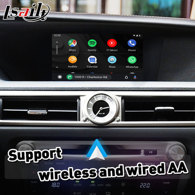Integracja samochodu Carplay Android Auto interfejs dla Lexus GS300H GS 300H 2012-2015