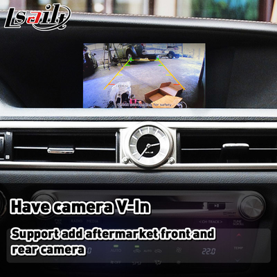 Integracja samochodu Carplay Android Auto interfejs dla Lexus GS300H GS 300H 2012-2015