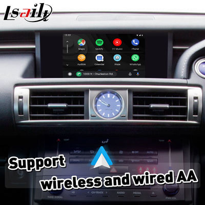 Lsailt OEM Integracja Carplay Interface dla Lexus IS300H IS200T IS 300h sterowanie myszą 2013-2016