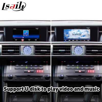 CP + AA Auto OEM Integracja Interfejs wideo dla Lexus IS300H IS200T IS 300h sterowanie myszą 2013-2016