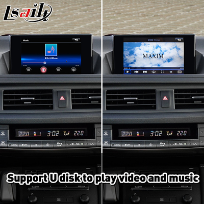 Android Auto Carplay Interface dla Lexus CT200H CT 200h Sterowanie myszą 2014-2017