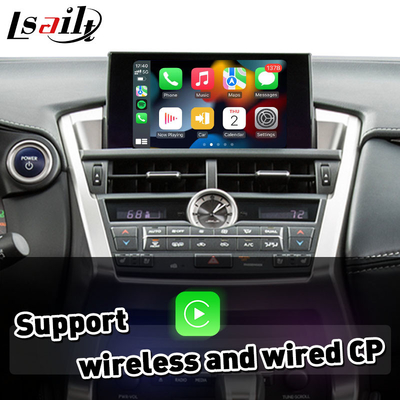Bezprzewodowy interfejs Android Auto Carplay dla Lexus NX300H NX200T NX 300h 2014-2017