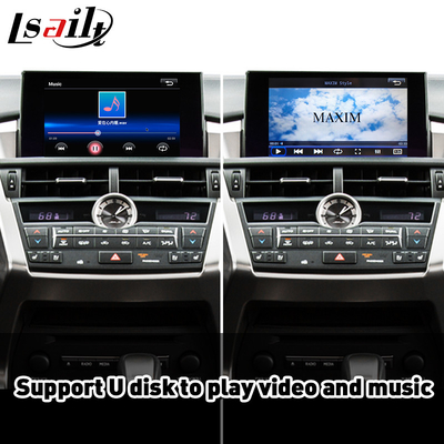 Bezprzewodowy interfejs Android Auto Carplay dla Lexus NX300H NX200T NX 300h 2014-2017