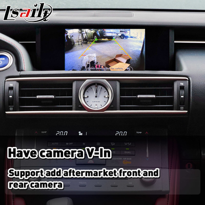 OEM Integracja Carplay Android Auto Interface dla Lexus RC200T RC300H RC 200t 2014-2018