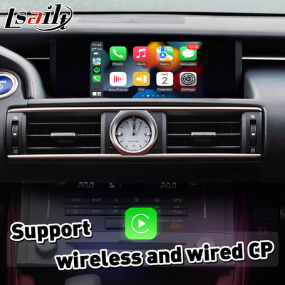 OEM Integracja Carplay Android Auto Interface dla Lexus RC200T RC300H RC 200t 2014-2018