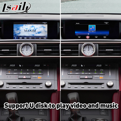 OEM Integracja Carplay Android Auto Interface dla Lexus RC200T RC300H RC 200t 2014-2018