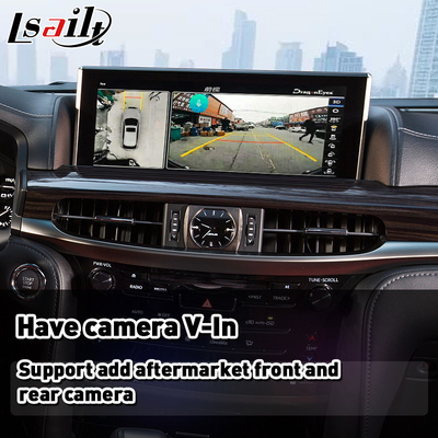 Bezprzewodowy interfejs Android Auto Carplay dla Lexus LX570 LX 570 LX450D 2016-2021