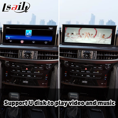 Bezprzewodowy interfejs Android Auto Carplay dla Lexus LX570 LX 570 LX450D 2016-2021