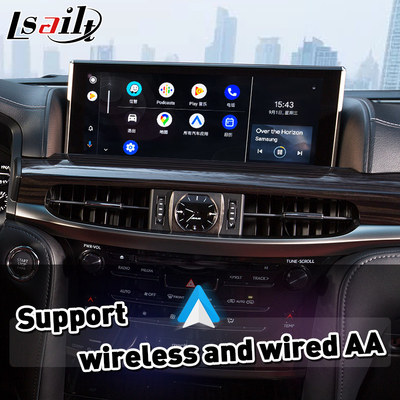 Bezprzewodowy interfejs Android Auto Carplay dla Lexus LX570 LX 570 LX450D 2016-2021