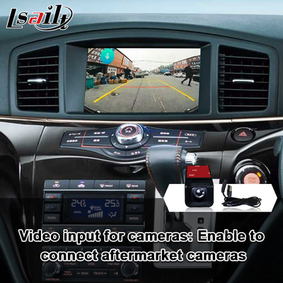 Interfejs Nissan CarPlay z Android Auto, YouTube, Spotify dla Elgrand, Patrol, Armada, Pathfinder
