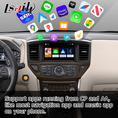 Bezprzewodowa automatyczna nawigacja Carplay Android dla nissana Pathfinder R52 2017-2021